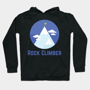 Rock Climber Hoodie